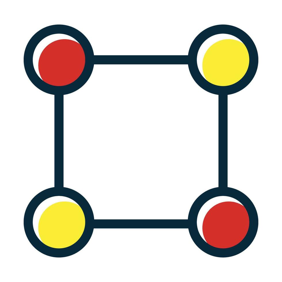 Transform Vector Thick Line Filled Dark Colors Icons For Personal And Commercial Use.