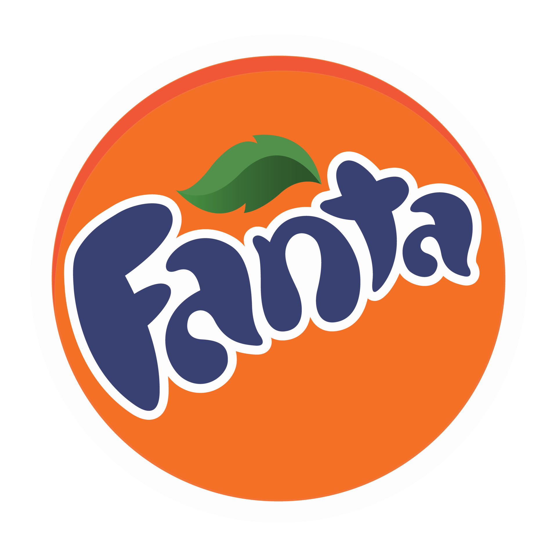 fanta logo transparente png 32411340 PNG