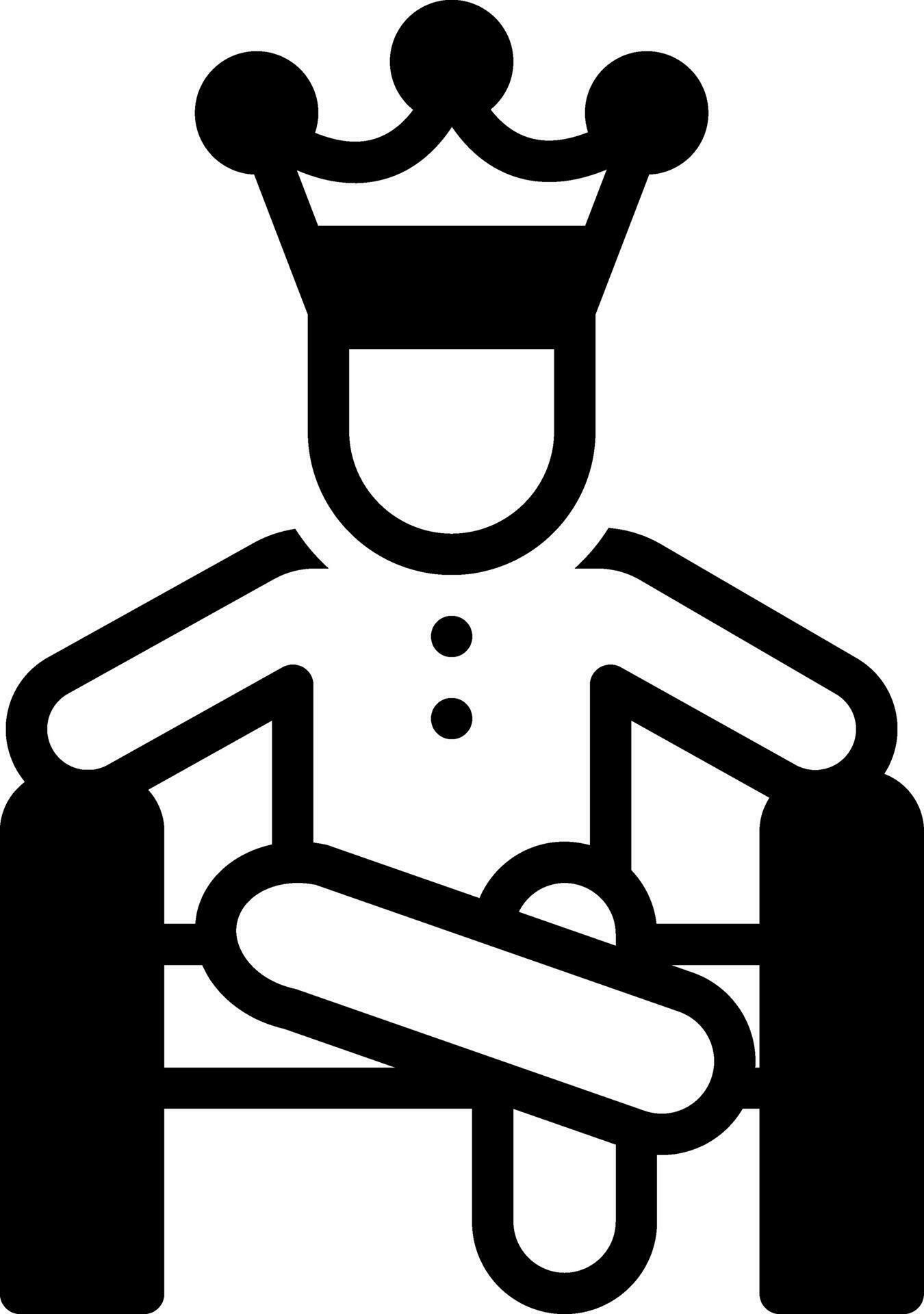 solid icon for privileges 32411423 Vector Art at Vecteezy