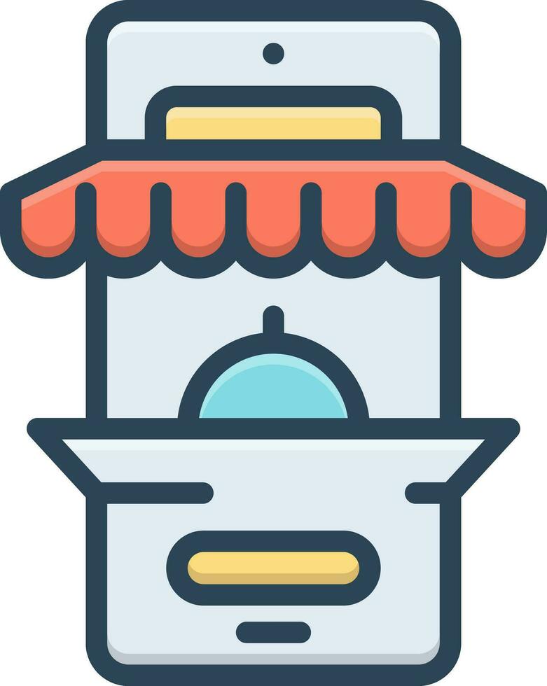 color icon for order vector