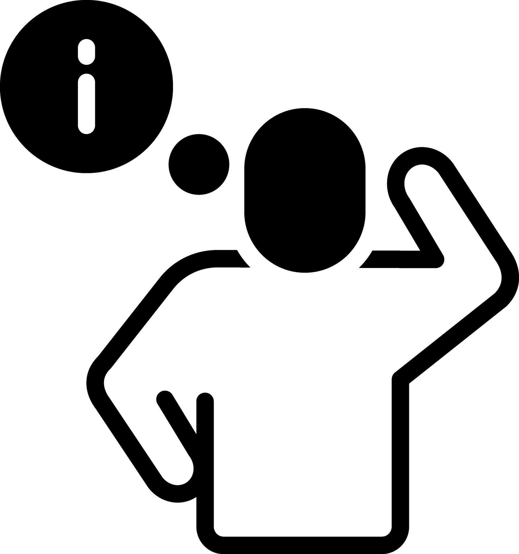 solid icon for meaning 32411504 Vector Art at Vecteezy