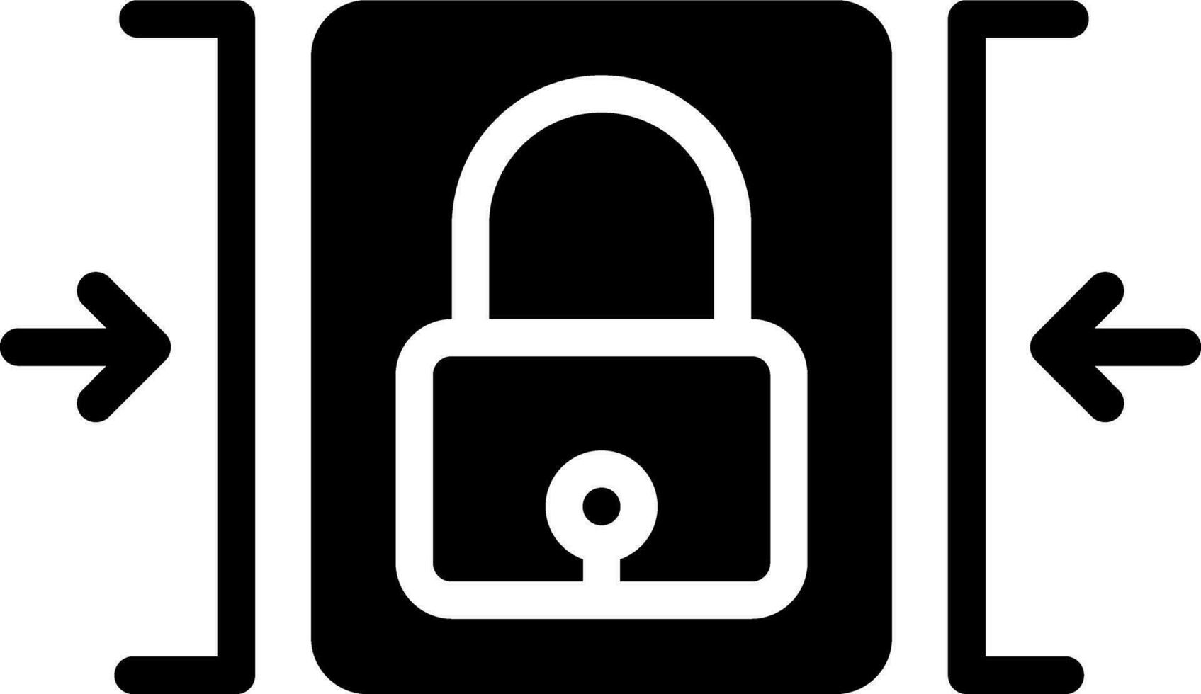 solid icon for constraint vector