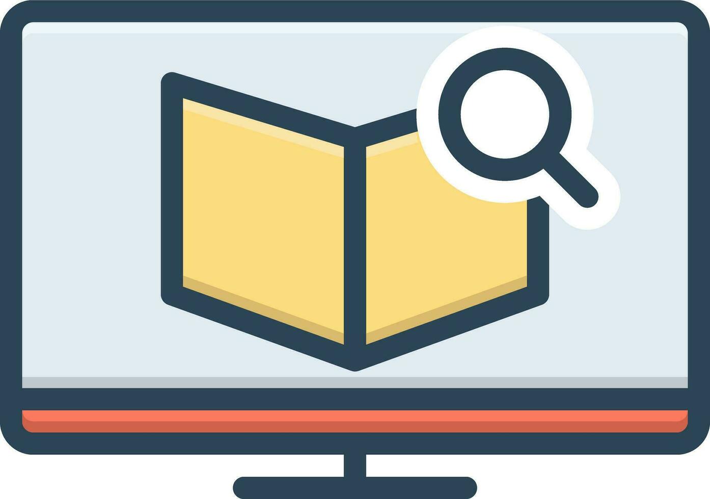 color icon for vector