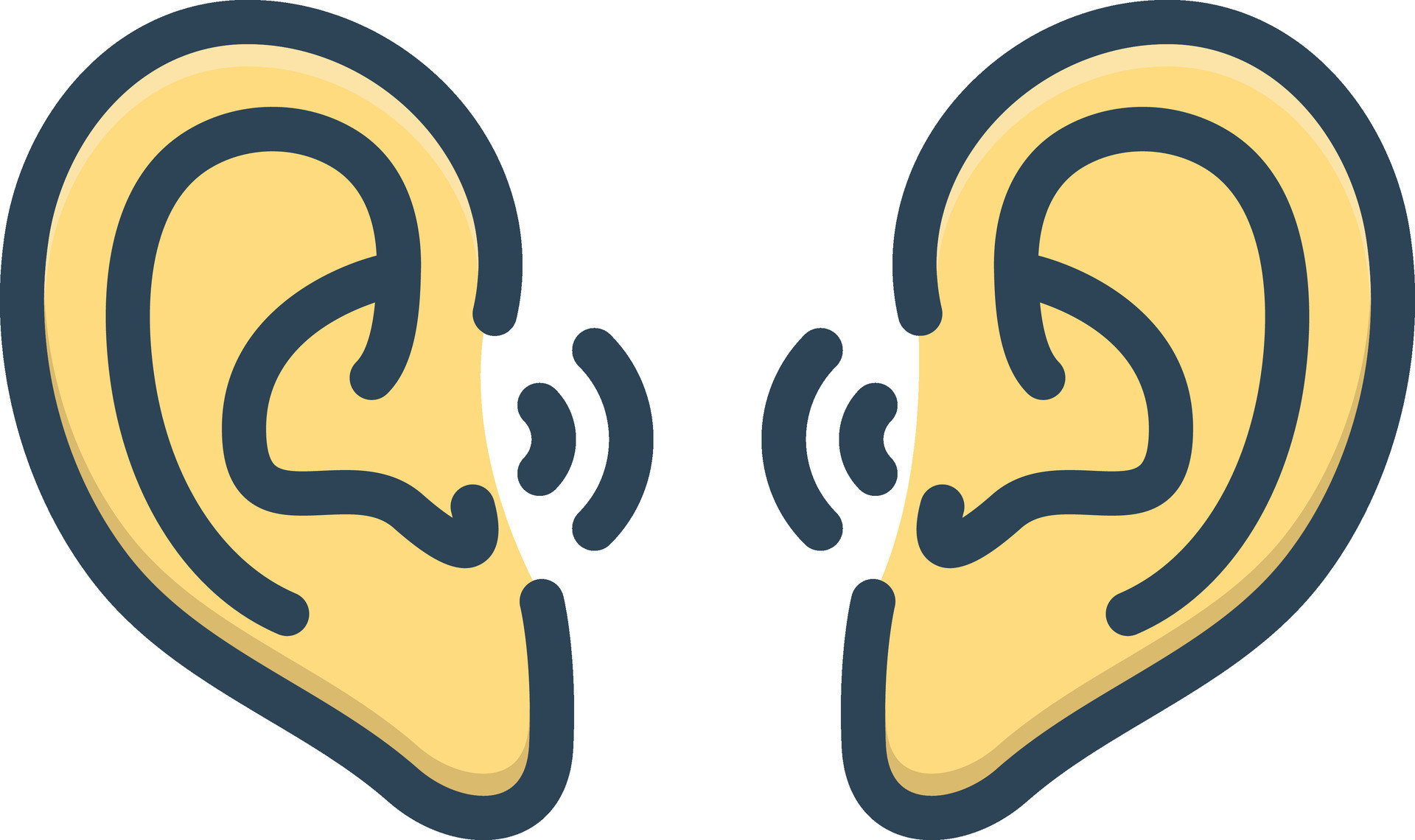 color icon for ears 32411517 Vector Art at Vecteezy color icon for ears 32411517 Vector Art at Vecteezy