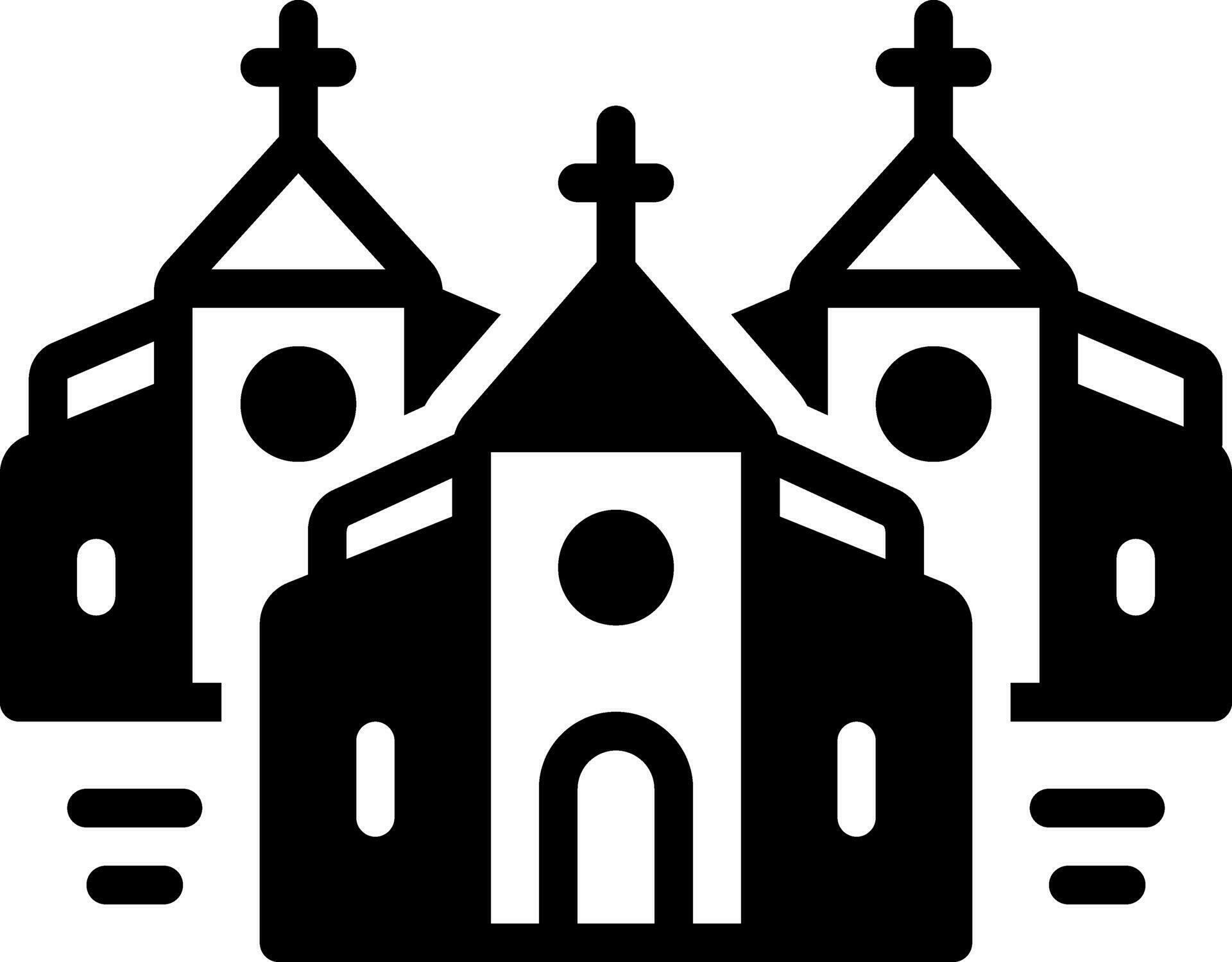 solid icon for churches 32411525 Vector Art at Vecteezy