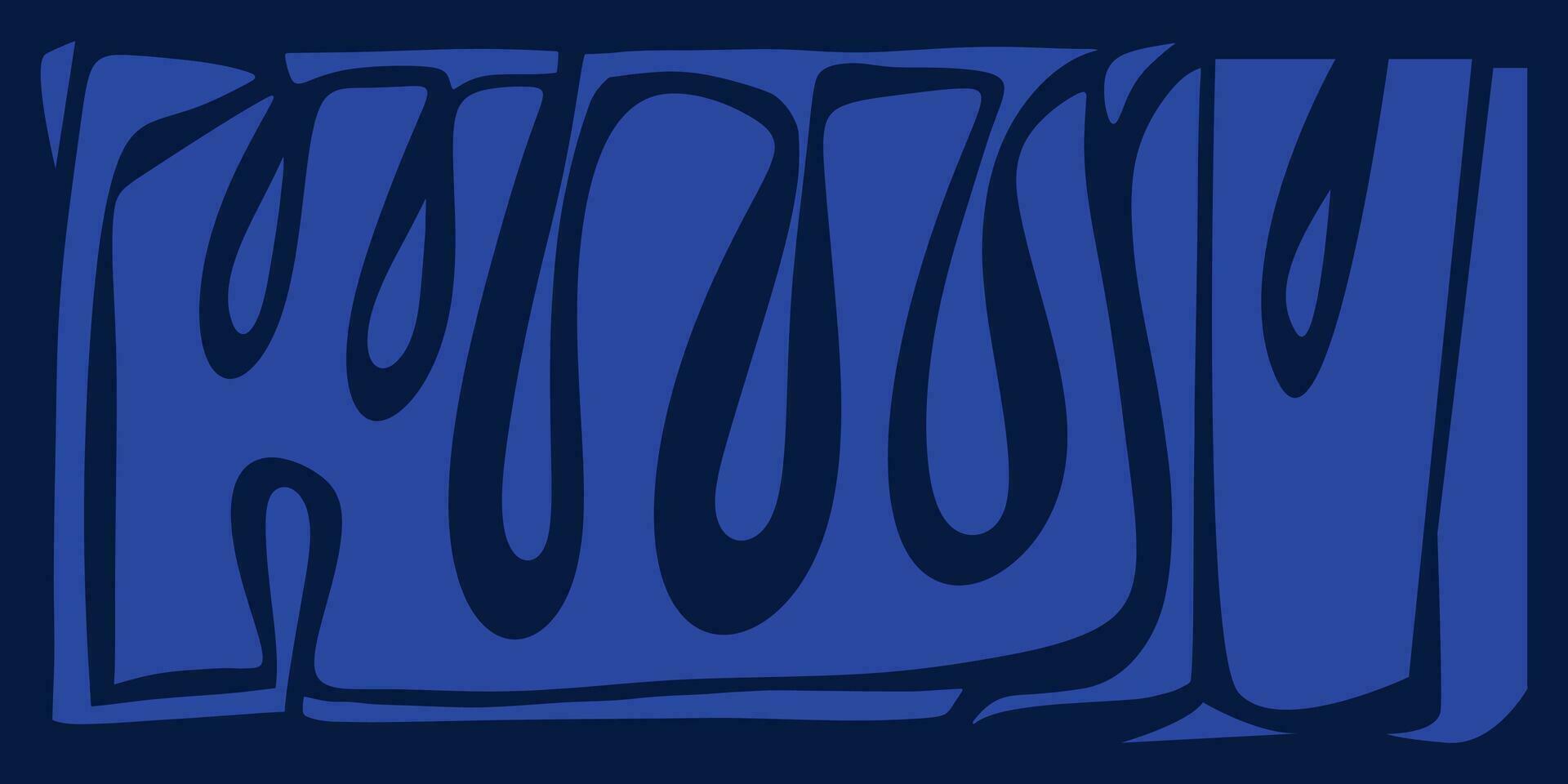 Hand drawn contemporary abstract shapes. Dynamical colored forms and line. Abstrack backgrounds, blue memphis, vector