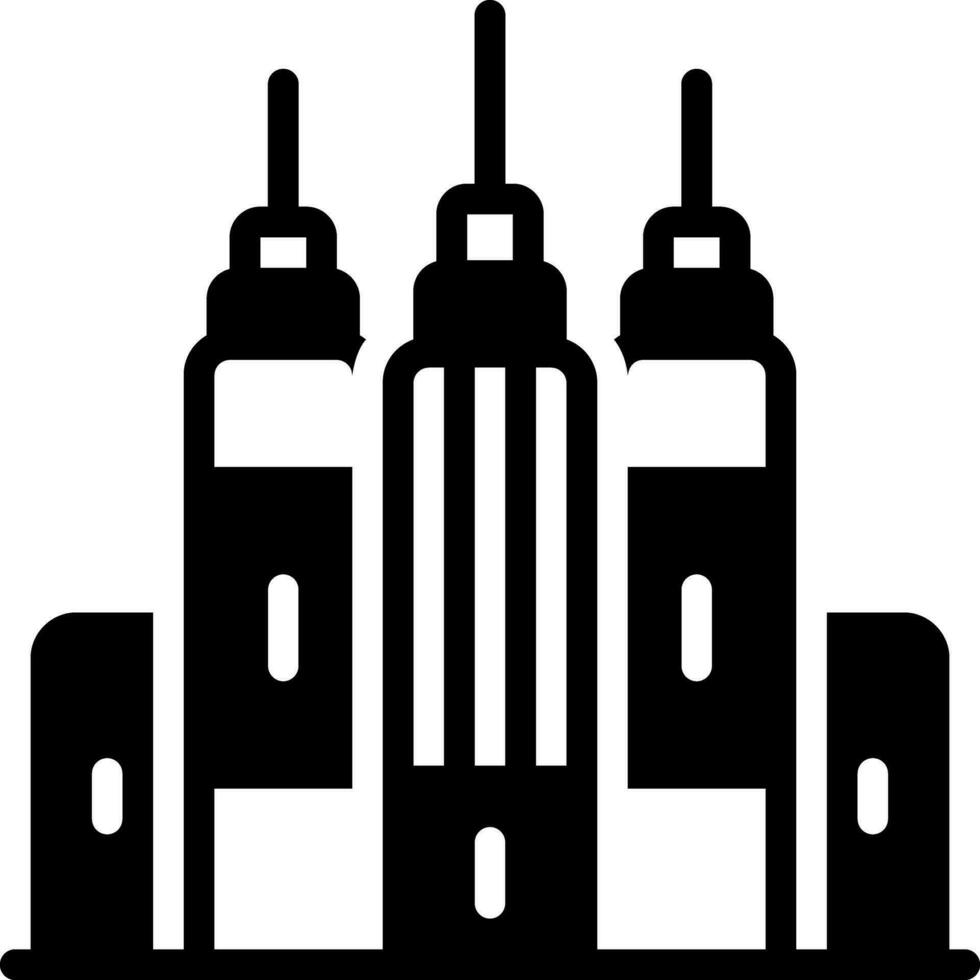 solid icon for empire vector