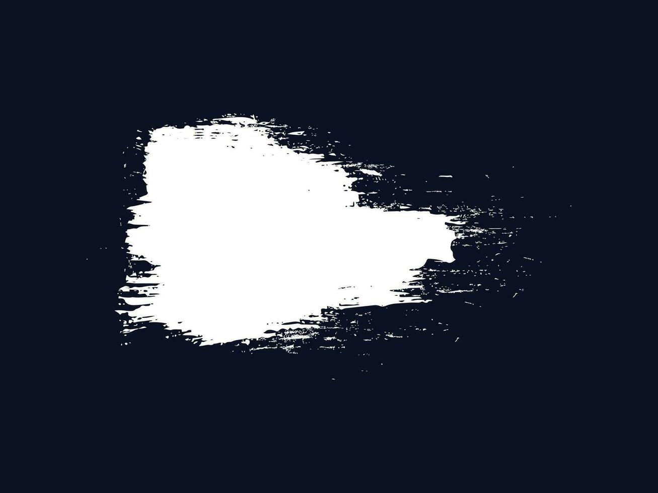 Vector texture brush stroke