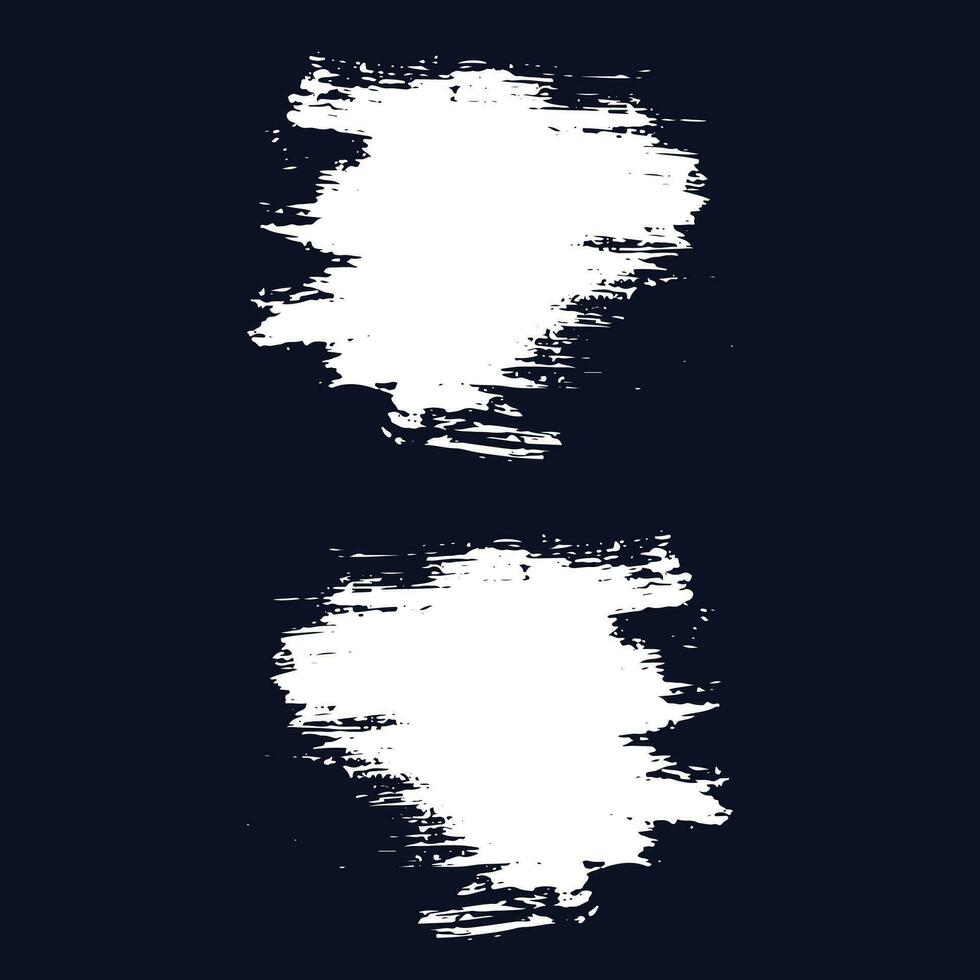 Paint brush stroke vector
