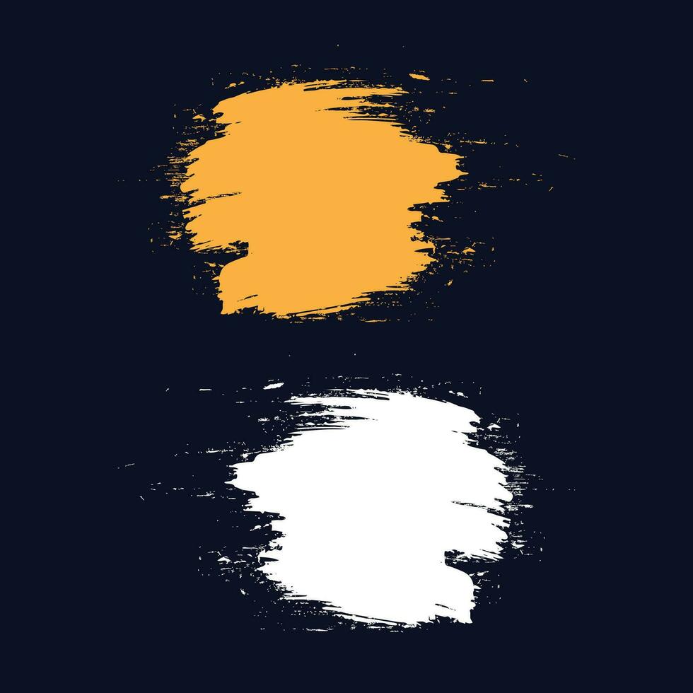 scribble vector brush stroke banner
