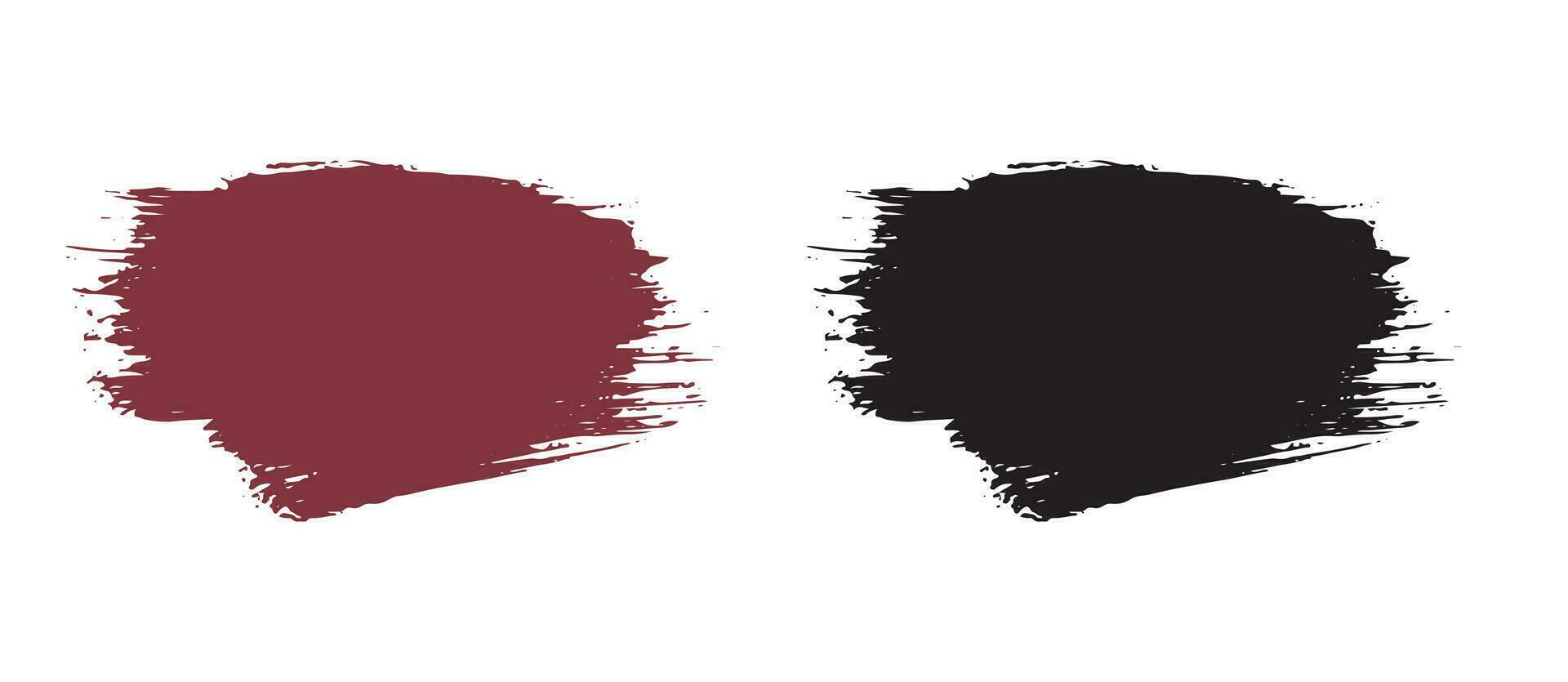 splash grunge banner vector