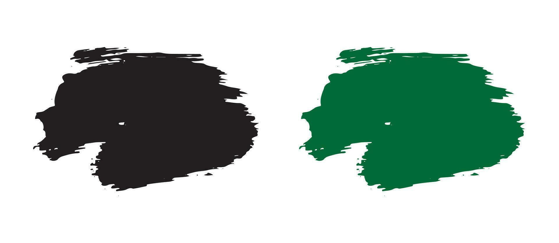 Hand painted vector brush