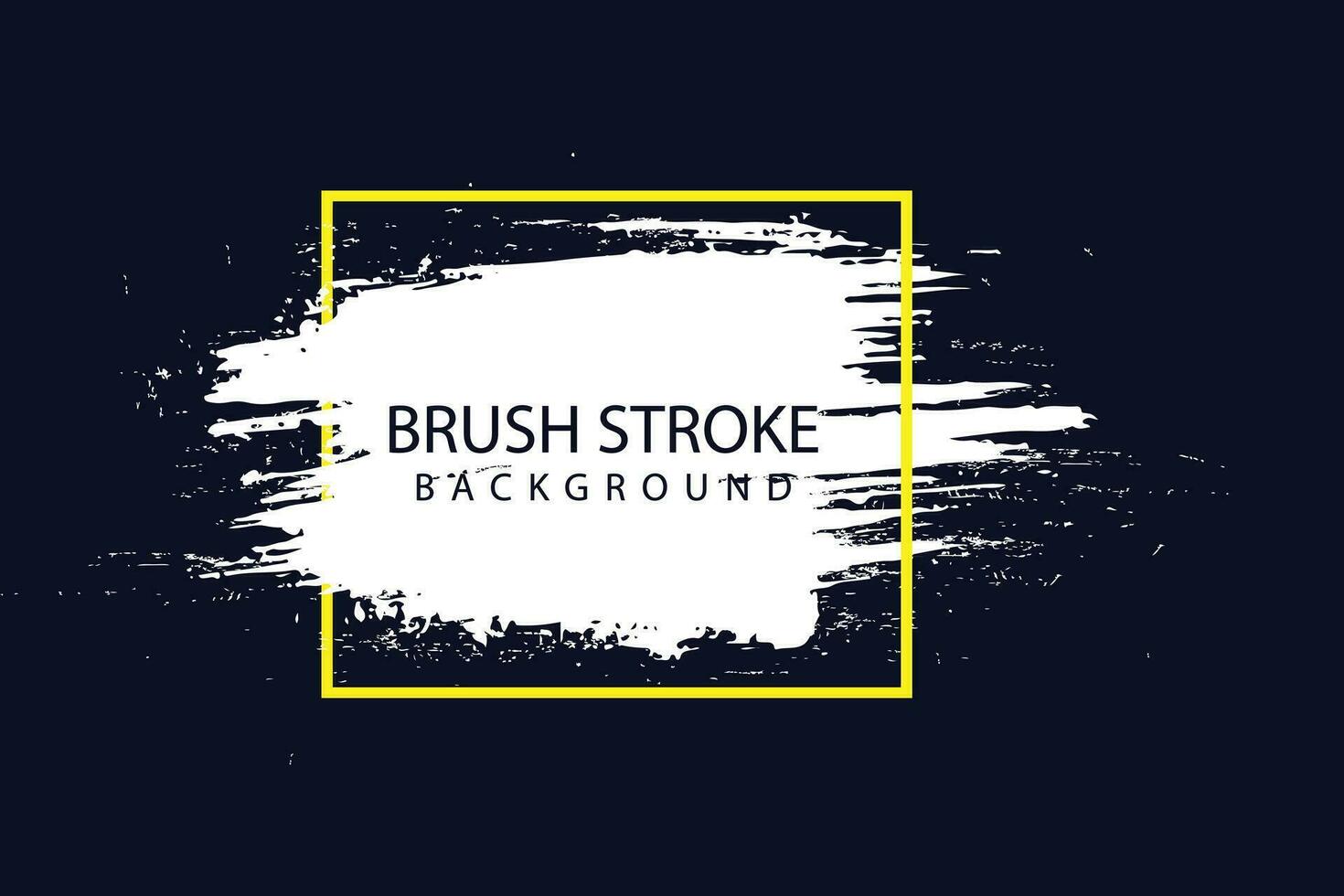 Hand drawn brush stroke texture background vector