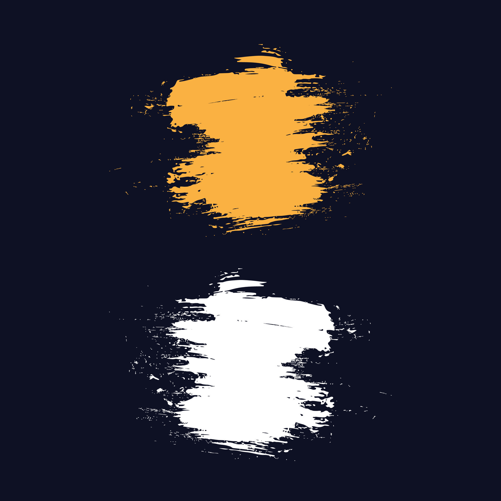 Set of grunge brush Stroke painted text box 32412187 Vector Art at Vecteezy