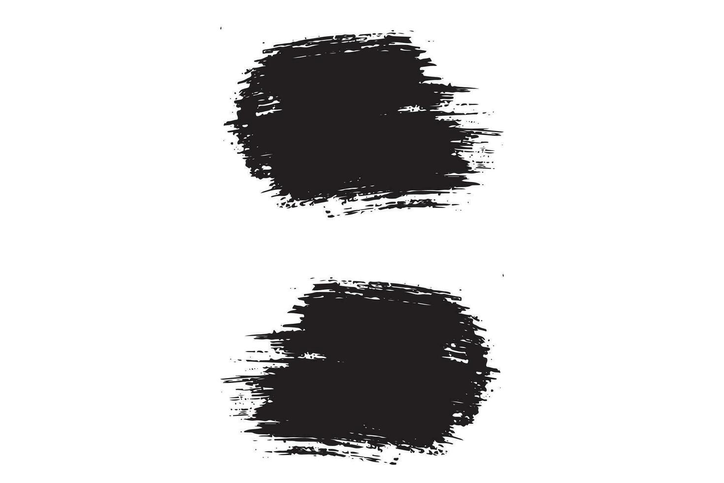 Paint ink brush stroke vector