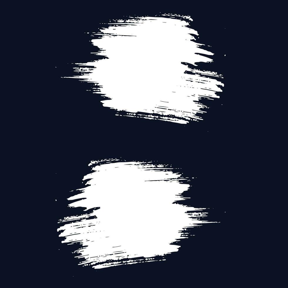 Brushstroke paint background vector