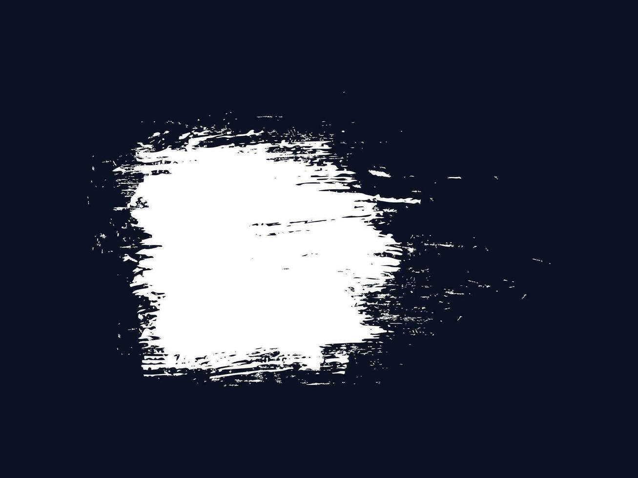 Paint splatter grungy brush stroke vector