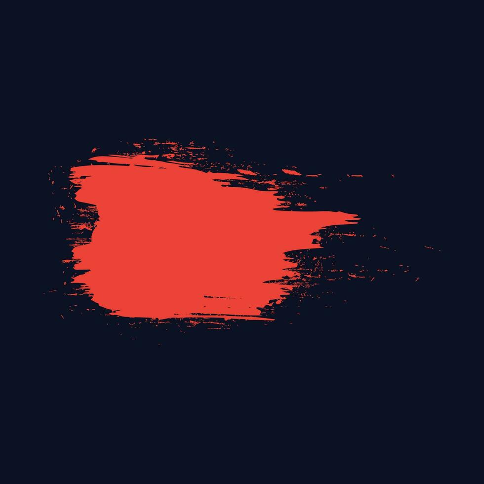 Brush paint vector splatter