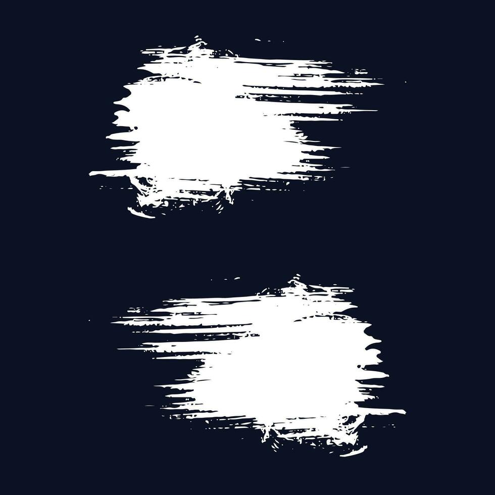 Ink brush stroke texture distressed background vector