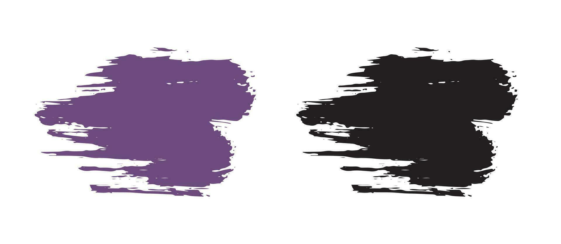 Ink vector brush stroke texture