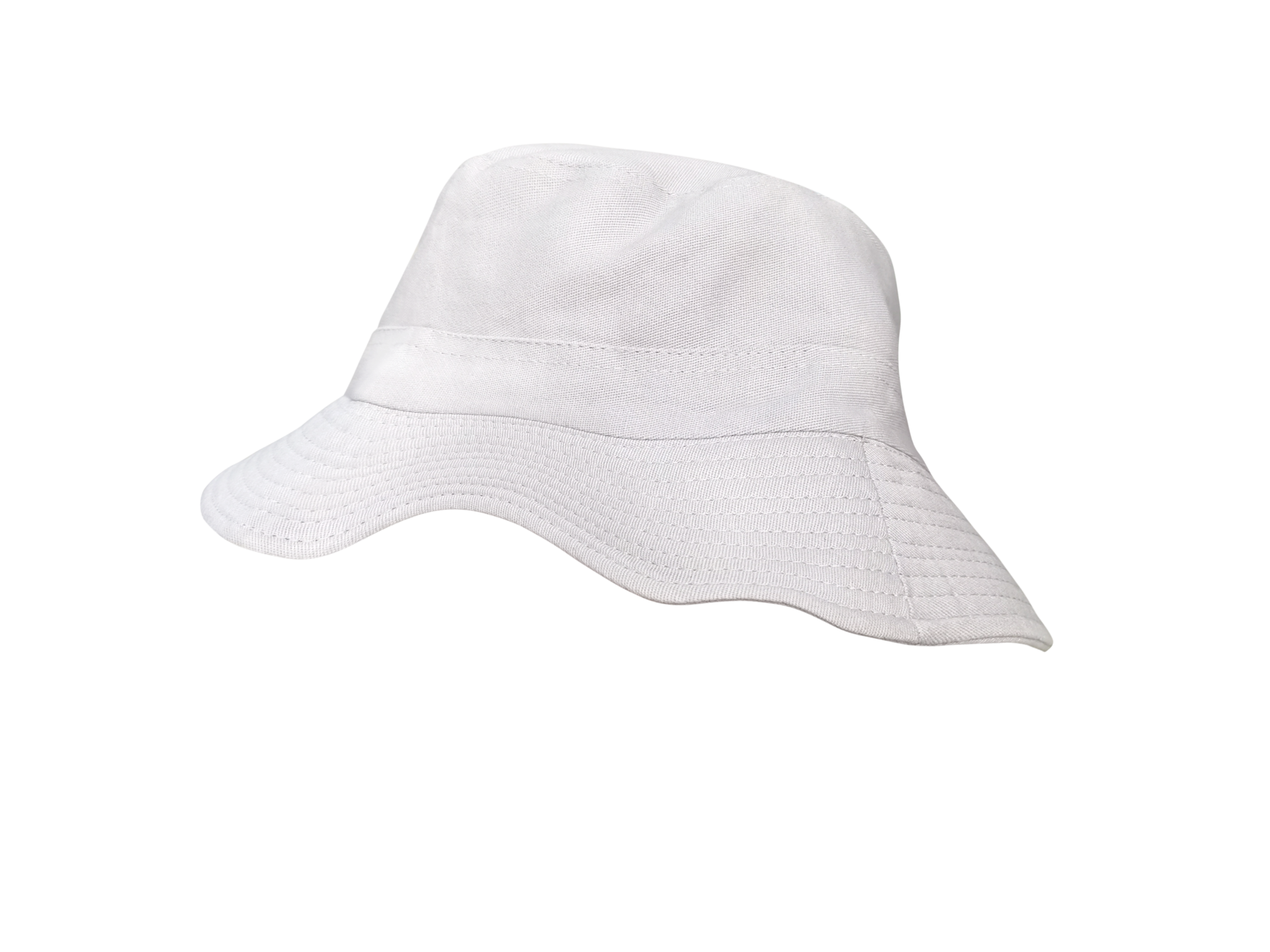 White bucket hat isolated PNG transparent 32412575 PNG