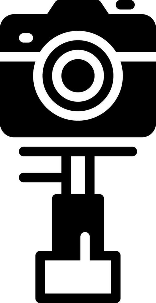 solid icon for mono vector