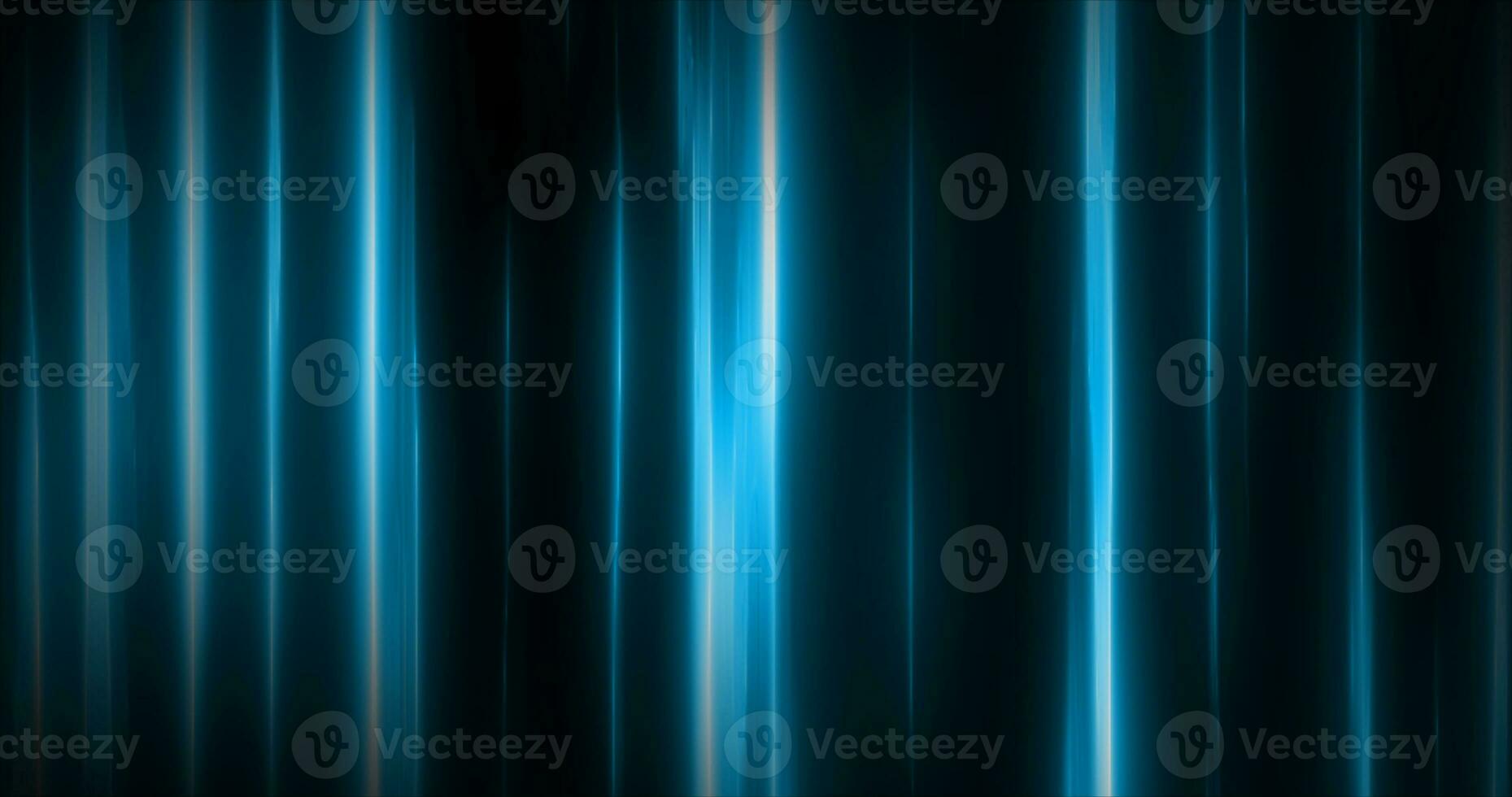 Abstract futuristic background blue flying energy hi-tech magic glowing bright lines photo