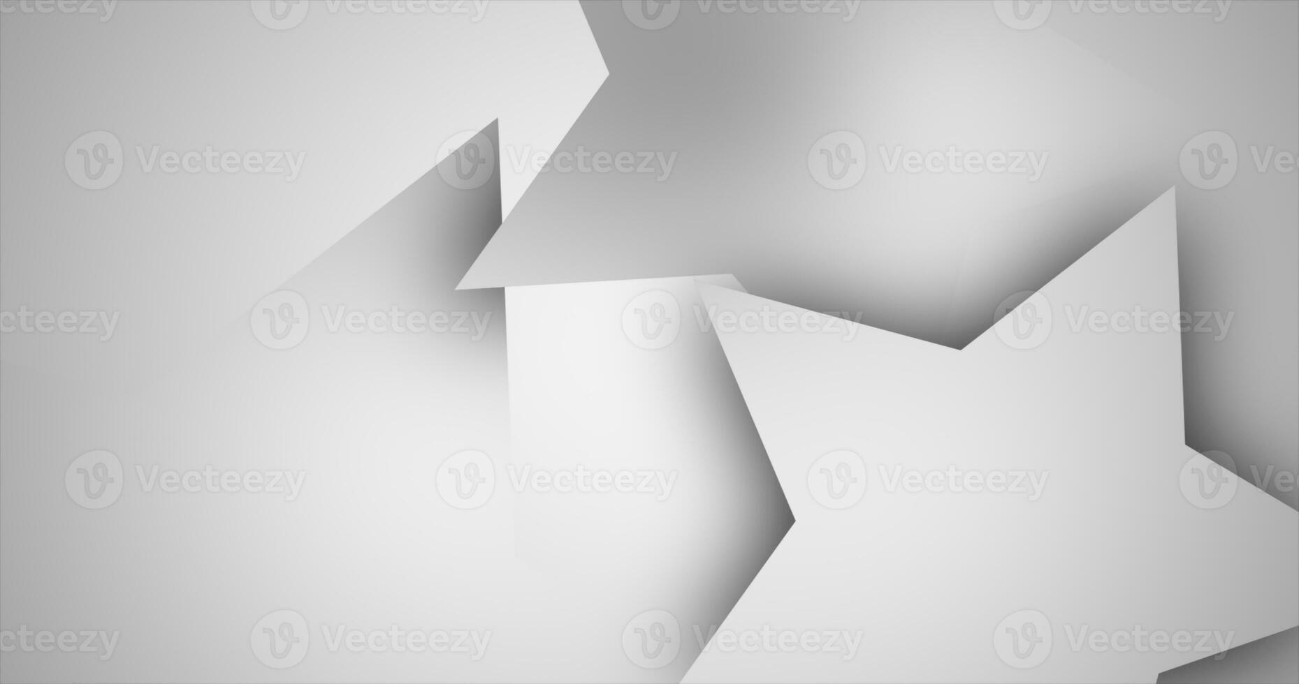 Black and white simple geometric patterns abstract stars background photo