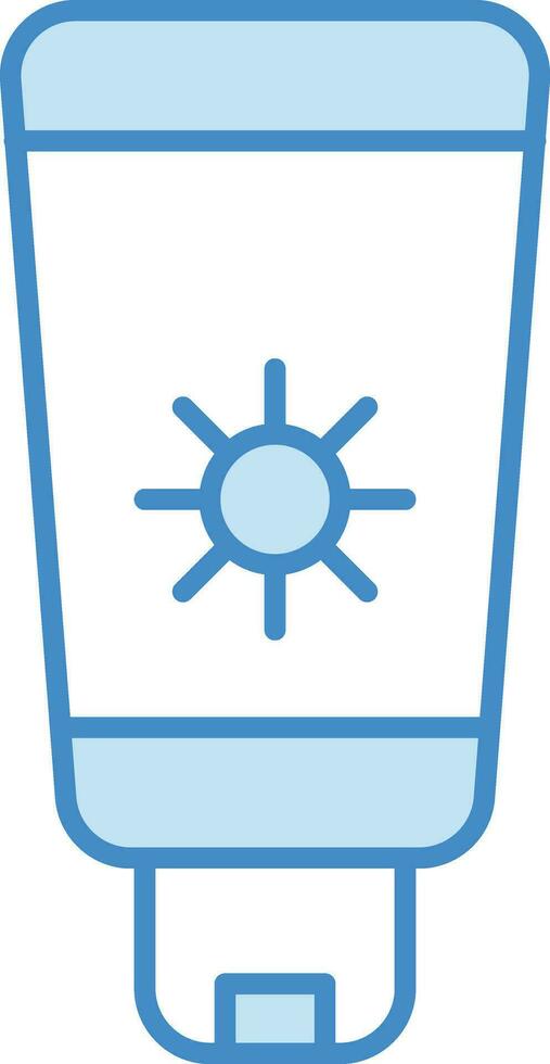 sunblock vector design icon for download.eps