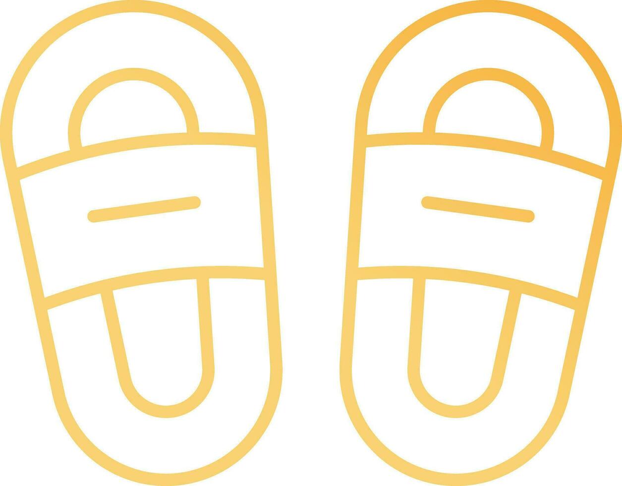 slippers vector design . eps