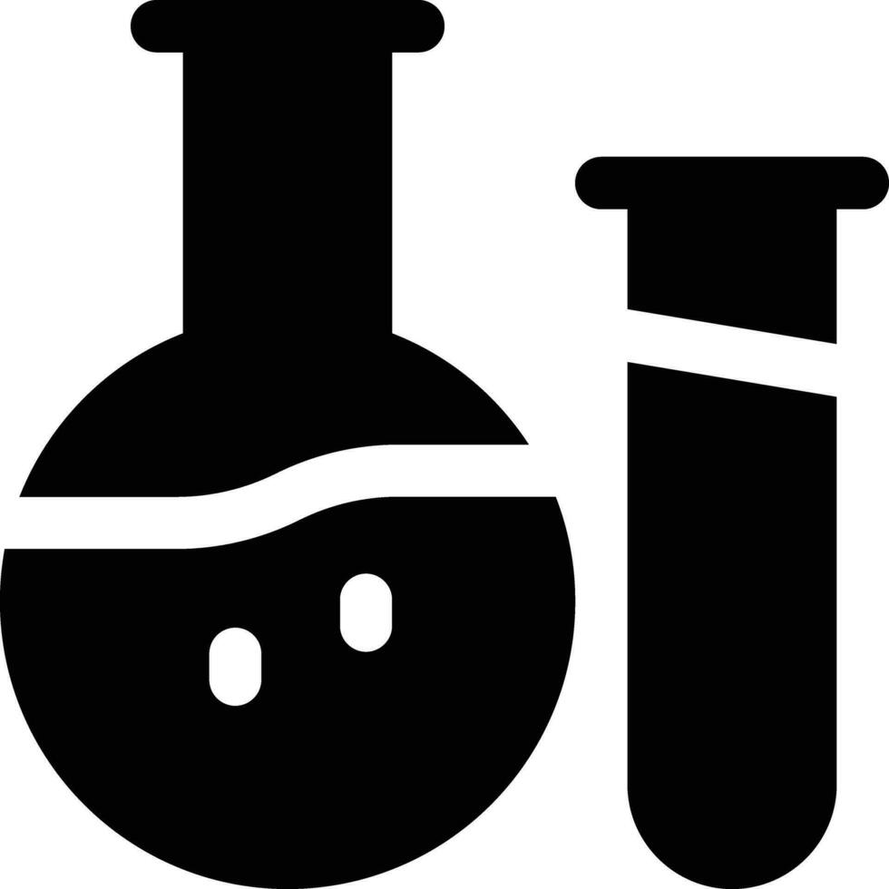 test tube vector design. eps