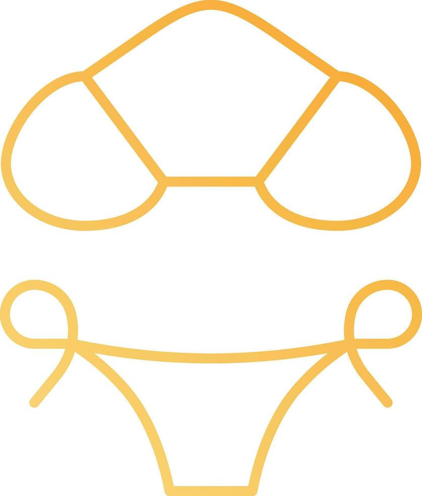 bikini vector design . eps