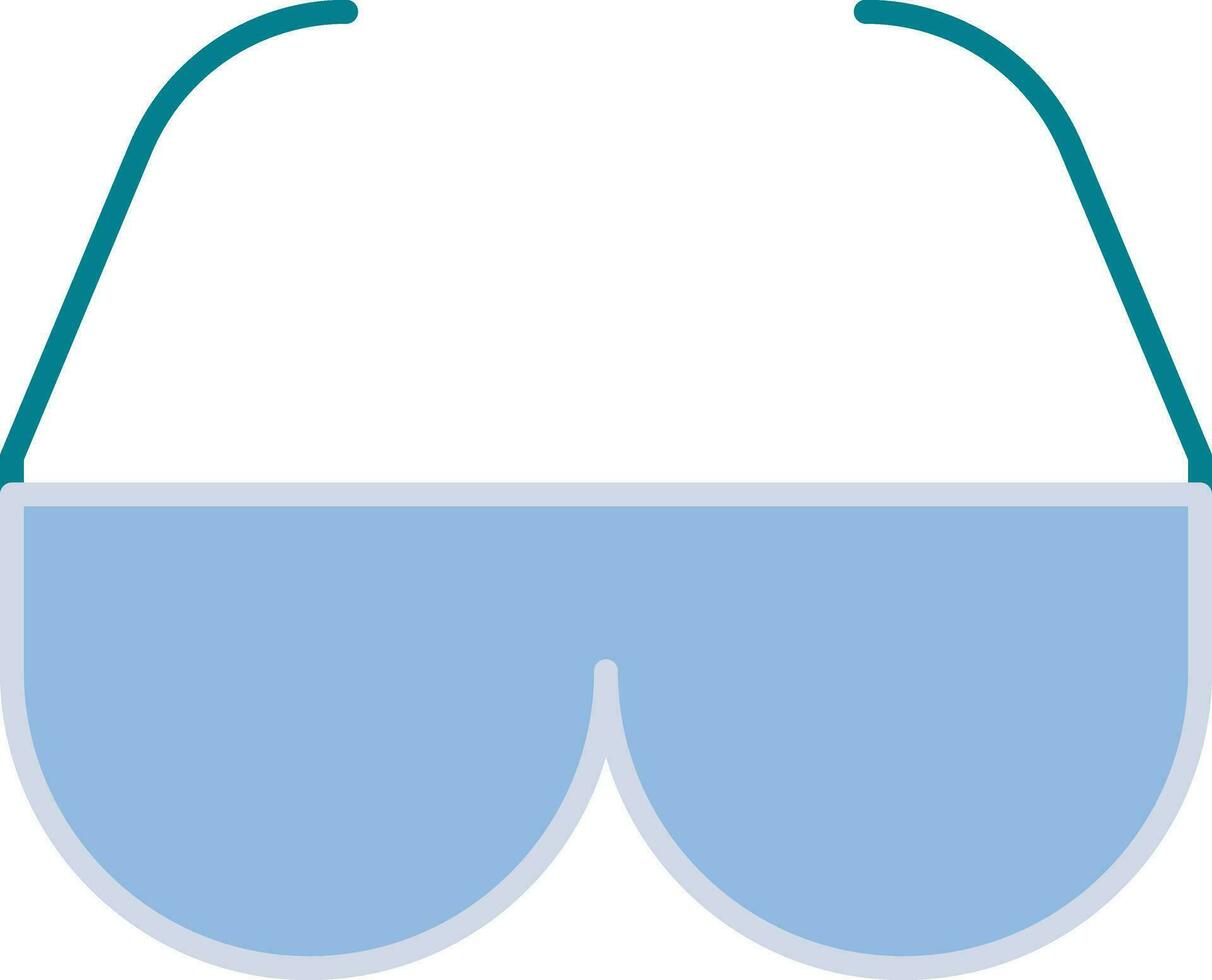 sun glasses vector design . eps