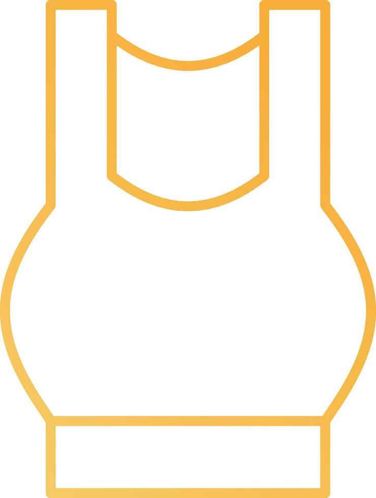 crop top vector design . eps