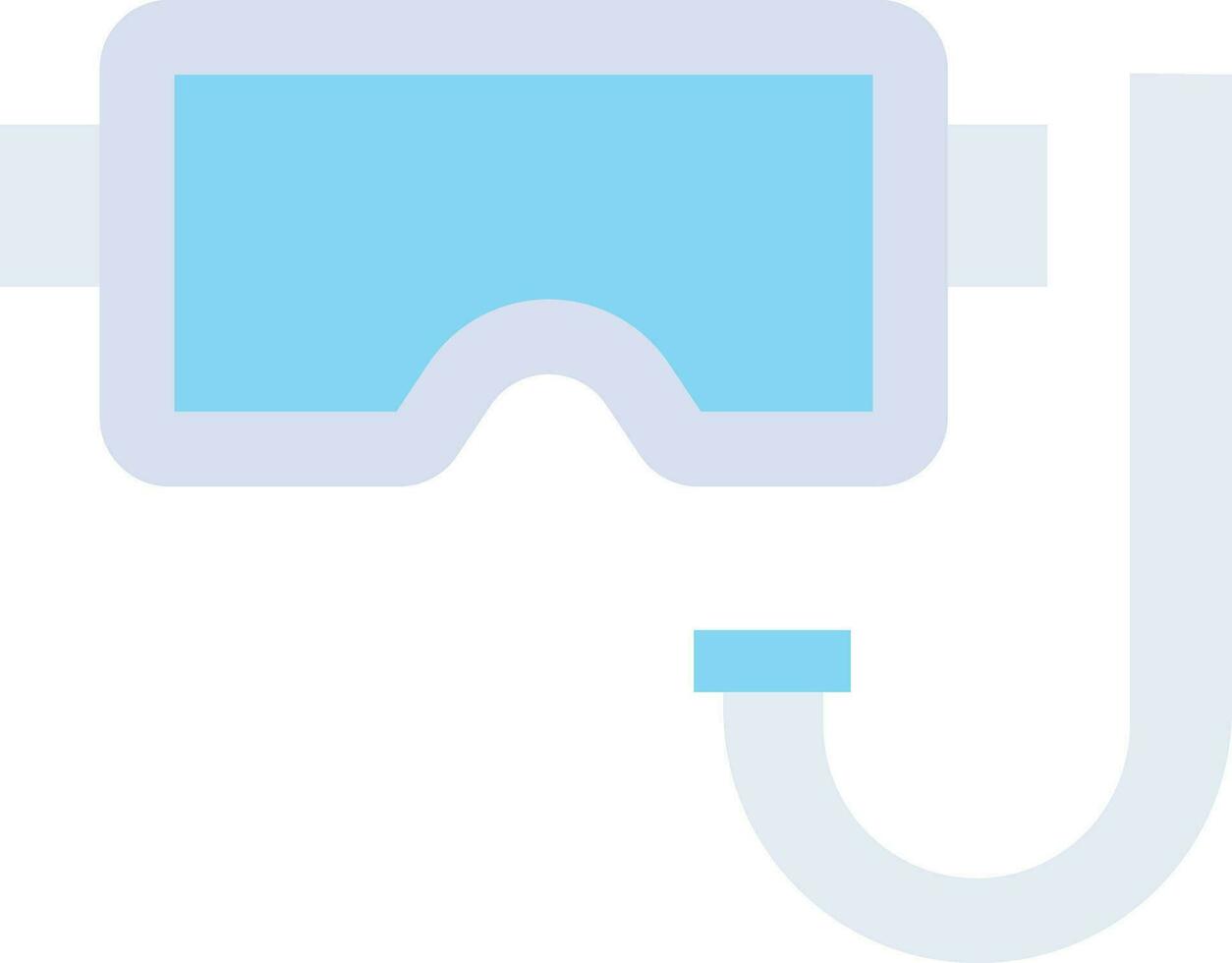 googles vector design icon for download.eps