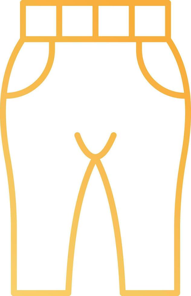 pants vector design . eps