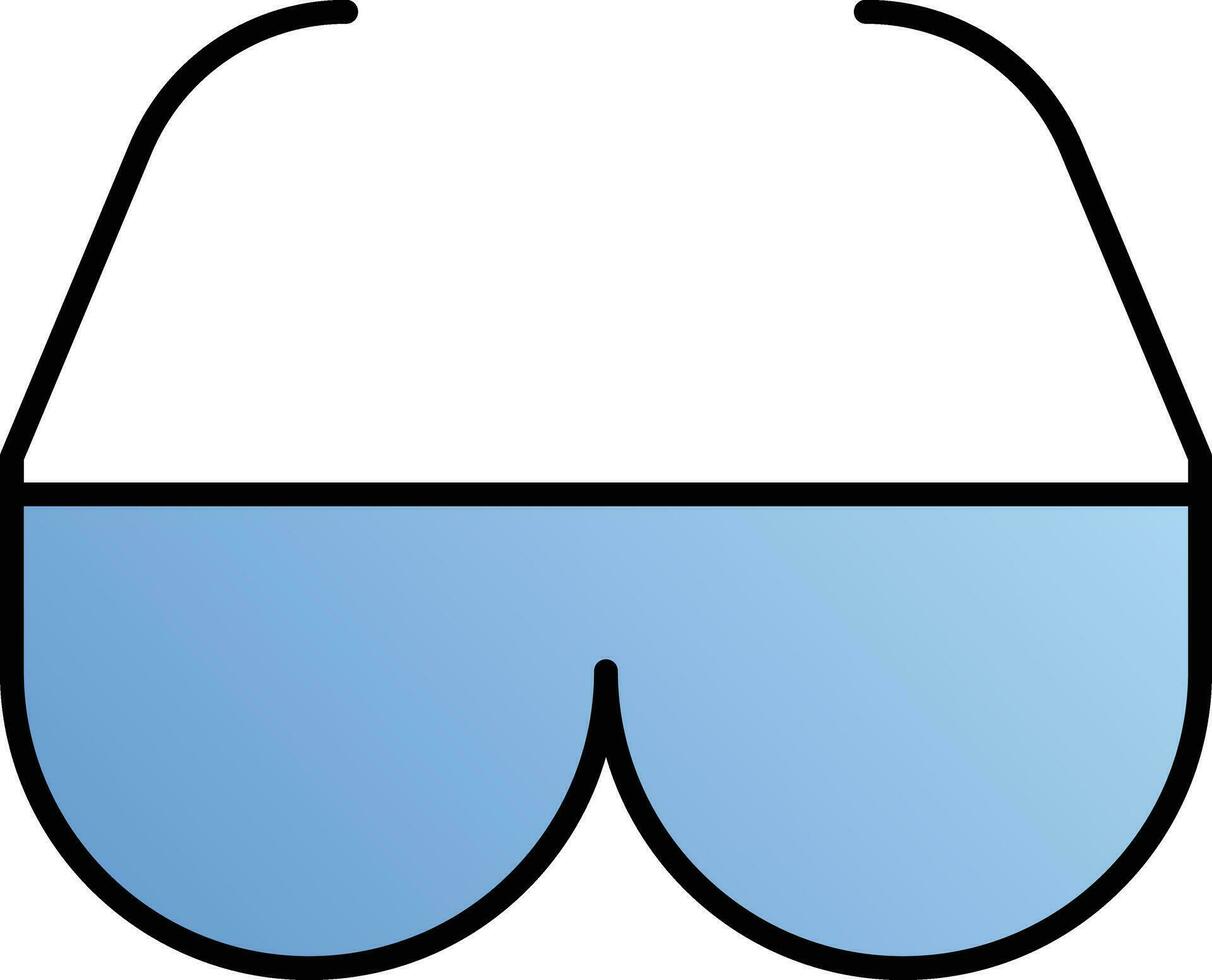 sun glasses vector design . eps