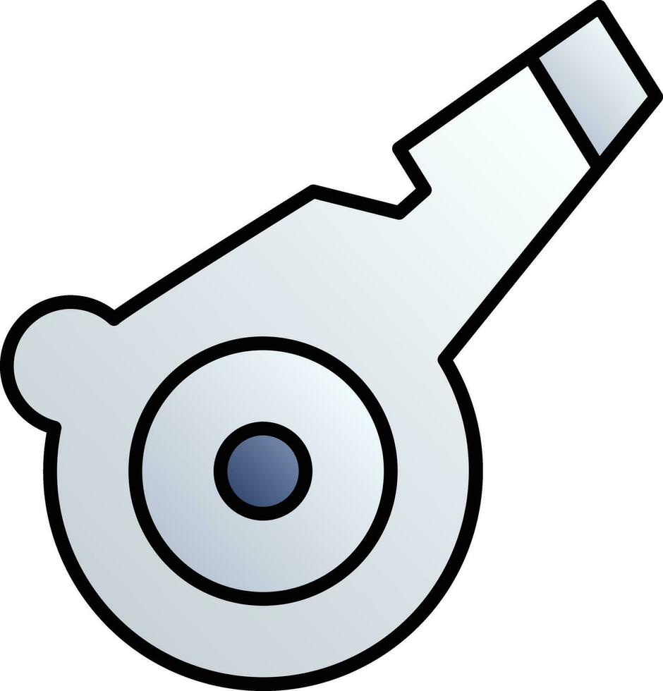 whistle vector design icon for download.eps