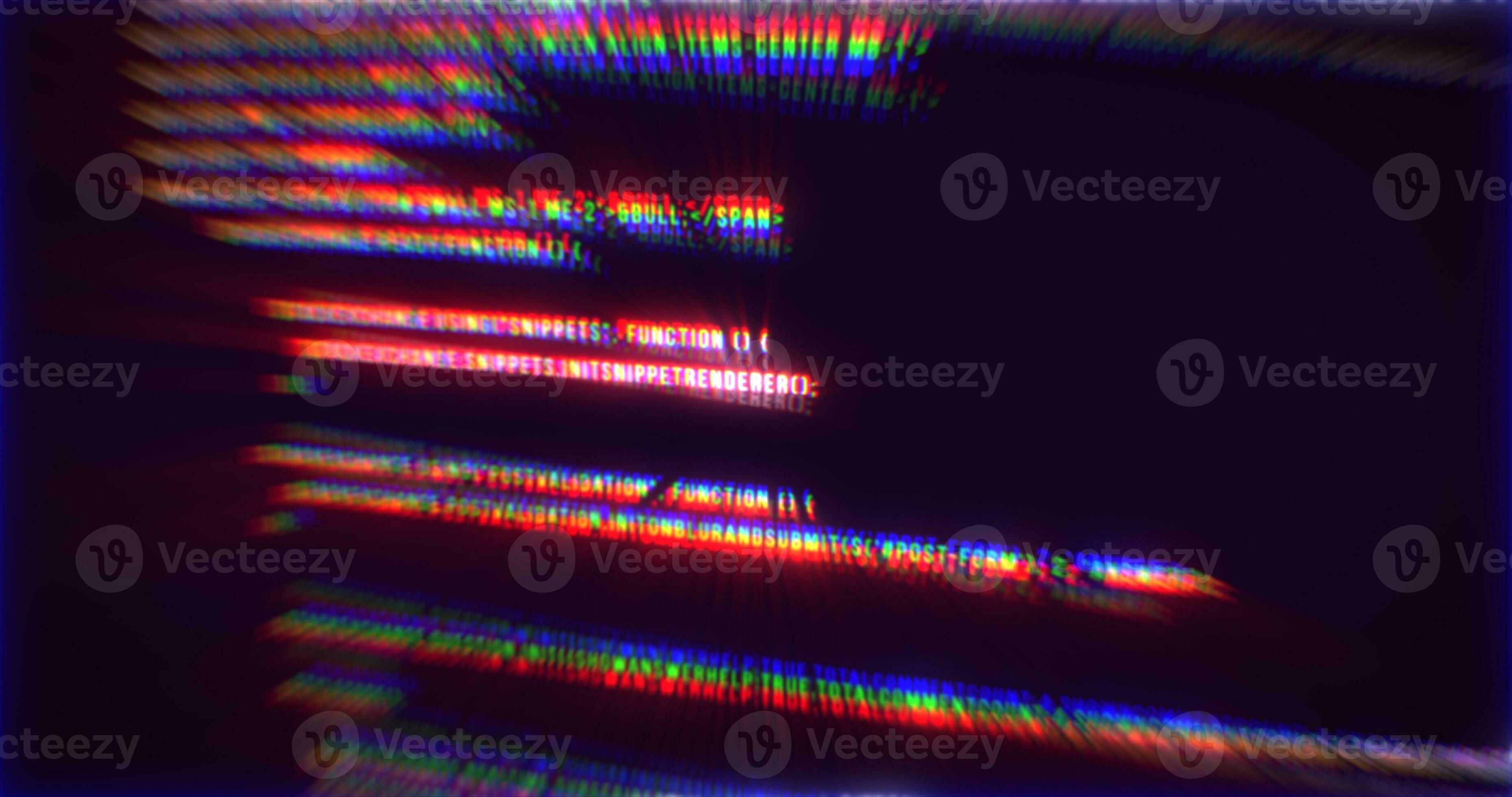 Typing a digital code by a programmer in a programming language ...
