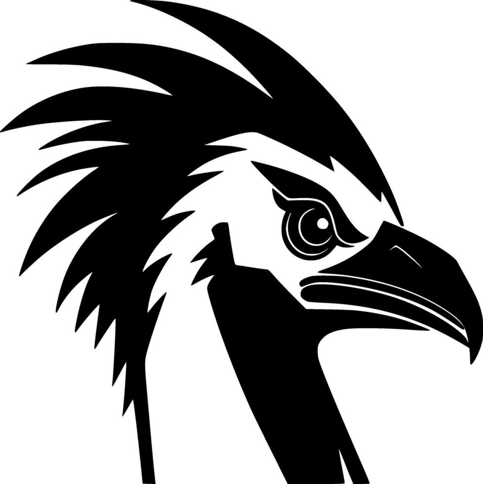 Vulture - High Quality Vector Logo - Vector illustration ideal for T-shirt graphic