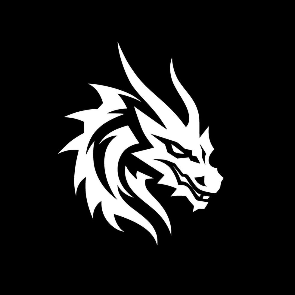 Dragon - High Quality Vector Logo - Vector illustration ideal for T-shirt graphic