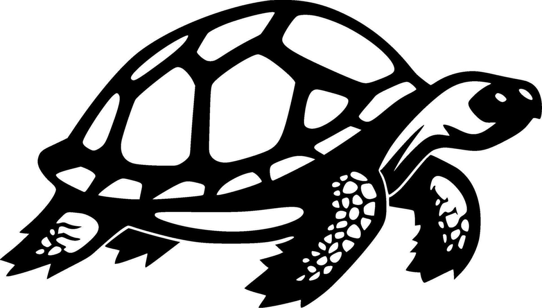 Turtle - High Quality Vector Logo - Vector illustration ideal for T-shirt graphic