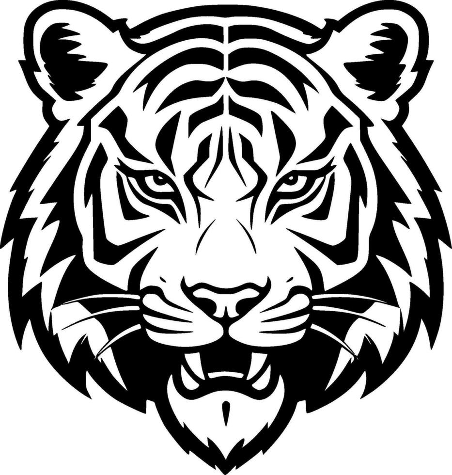 Tigre - alto calidad vector logo - vector ilustración ideal para camiseta gráfico