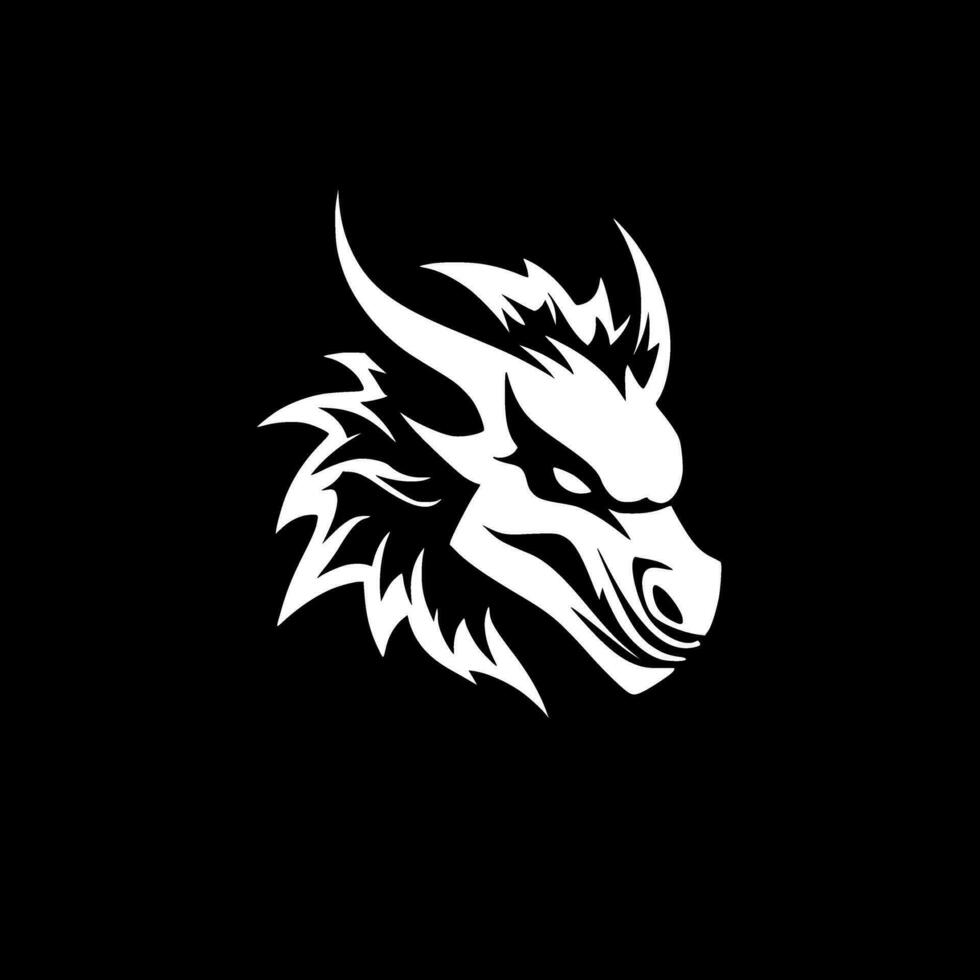 Dragon - High Quality Vector Logo - Vector illustration ideal for T-shirt graphic
