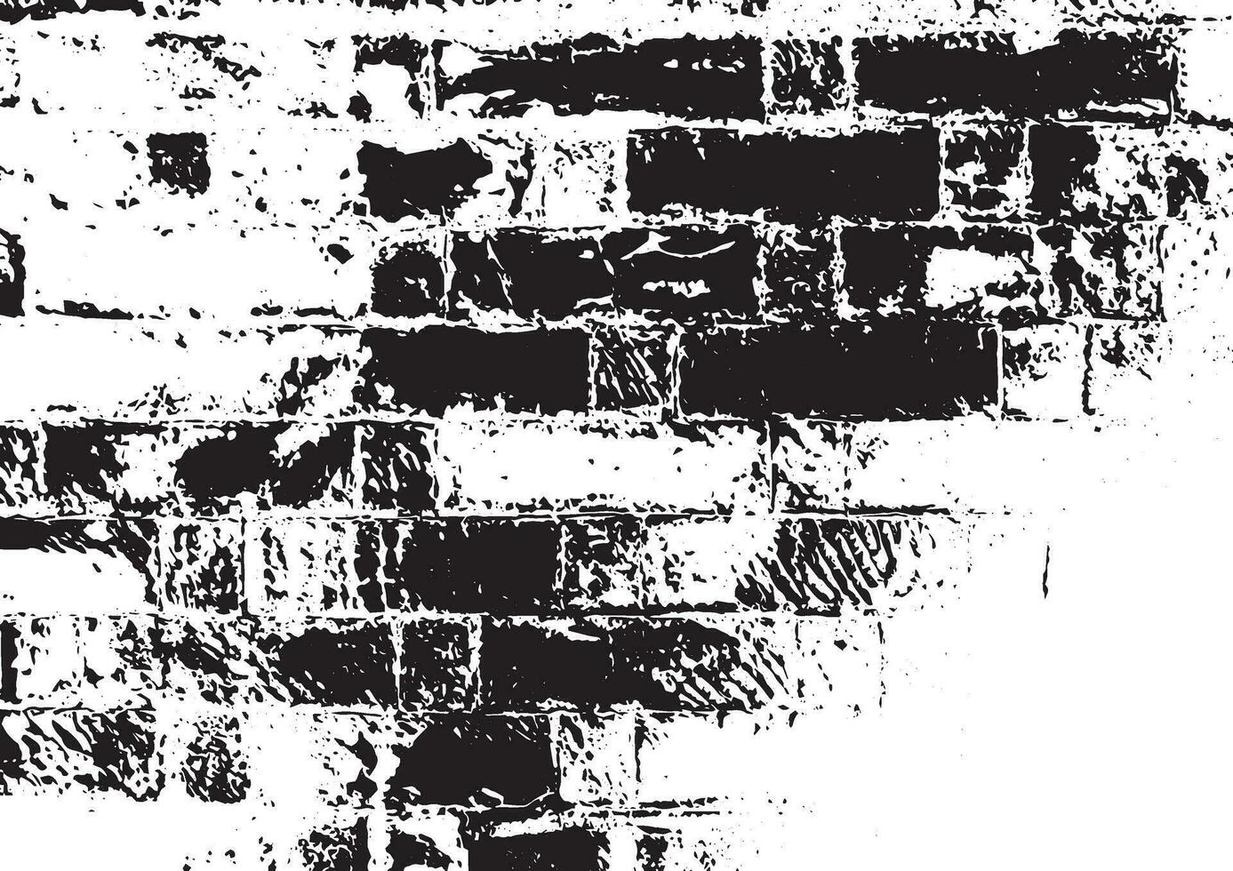 Rustic grunge vector texture with grain and stains. Abstract noise background. Weathered surface.