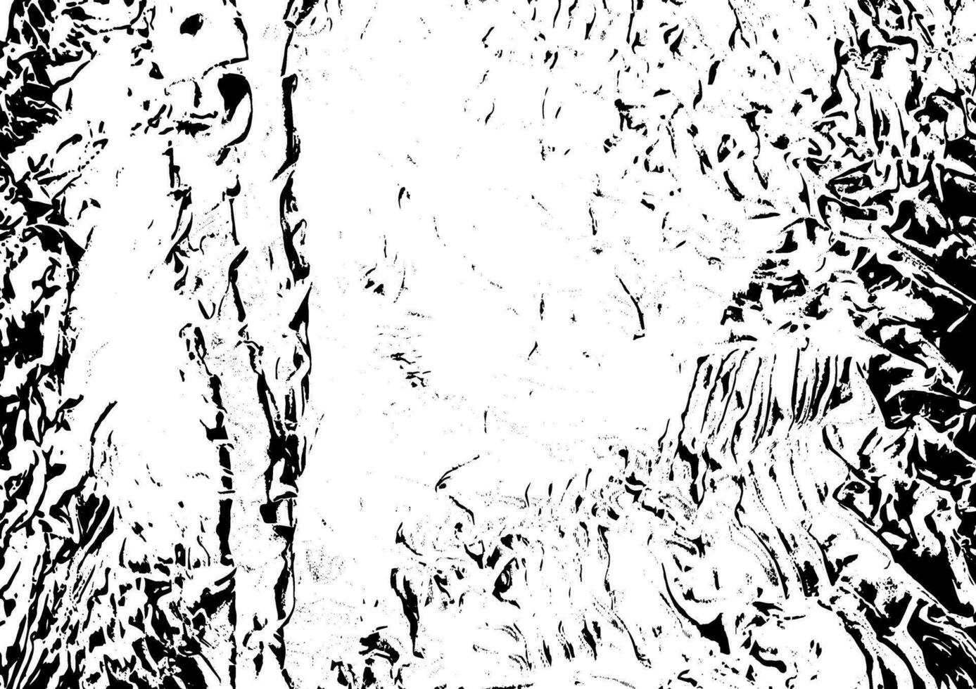 Rustic grunge vector texture with grain and stains. Abstract noise background. Weathered surface.