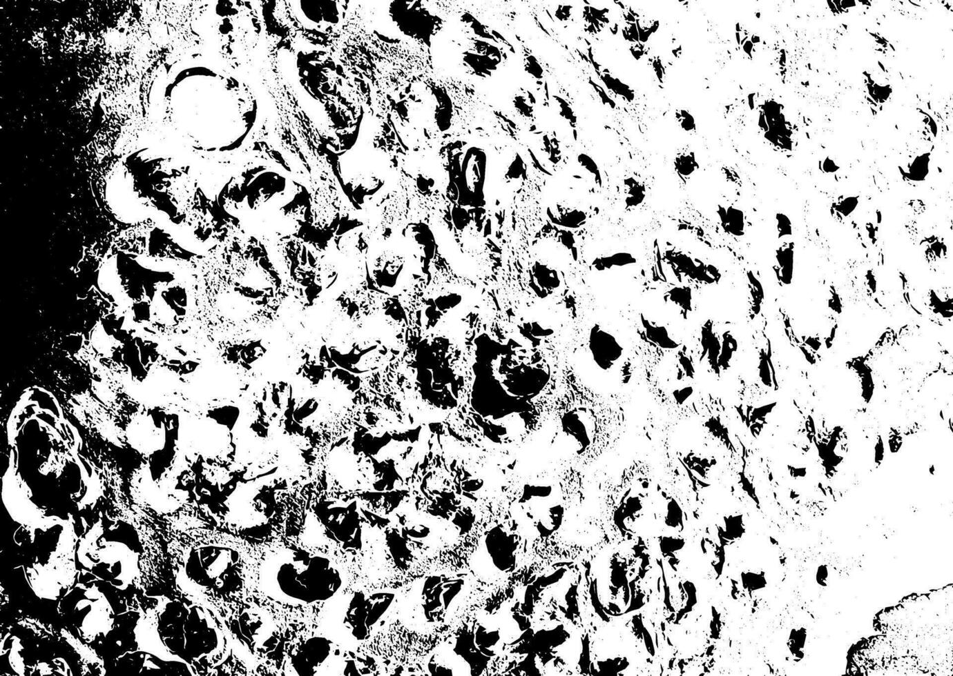 Rustic grunge vector texture with grain and stains. Abstract noise background. Weathered surface.