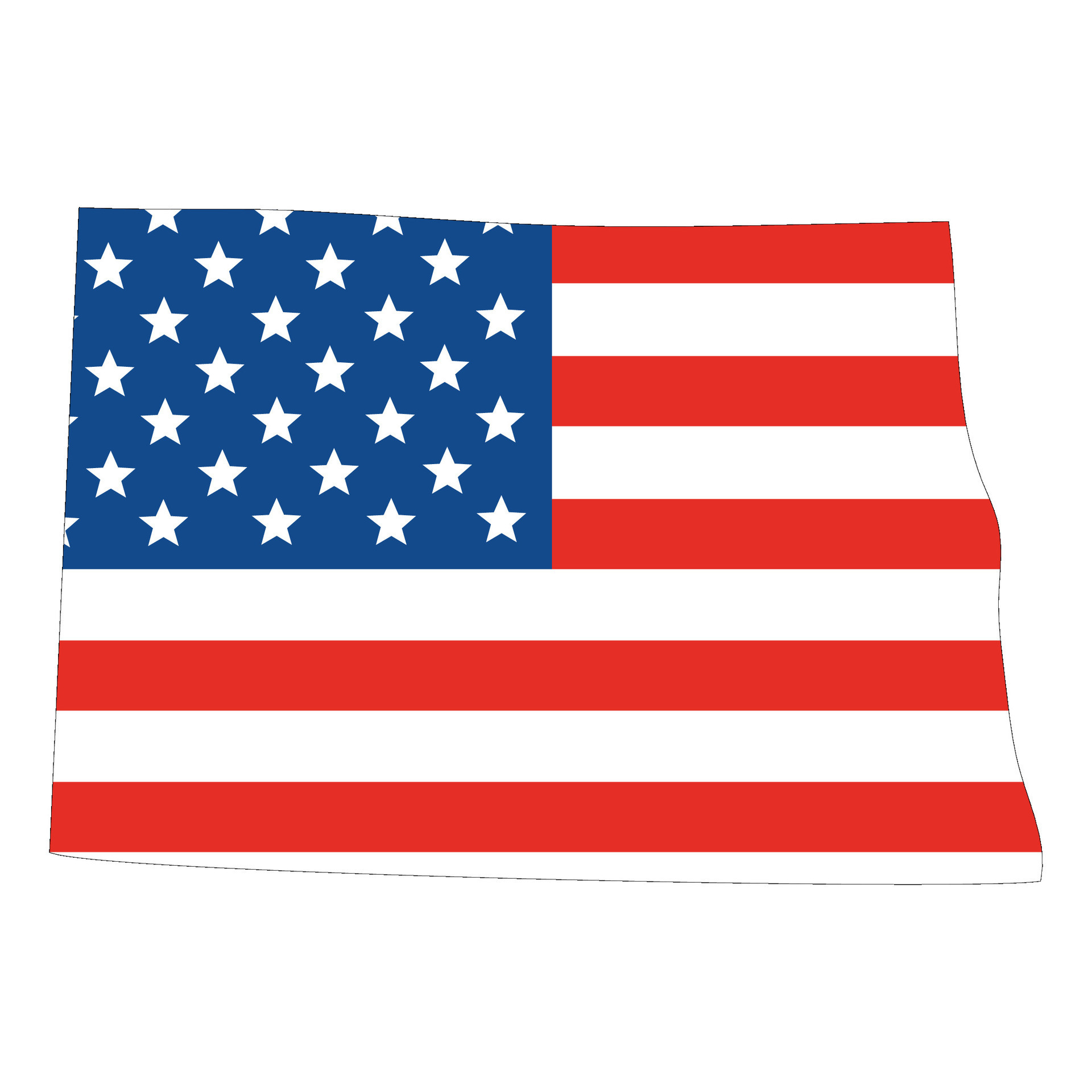 North Dakota map Map of North - North Dakota Map Map Of North Dakota Usa Map Vector 