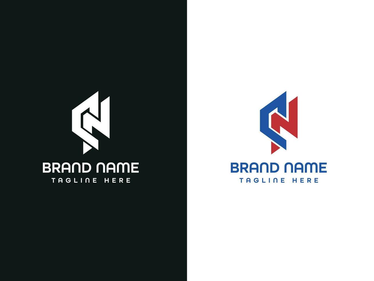 letter logo design vector