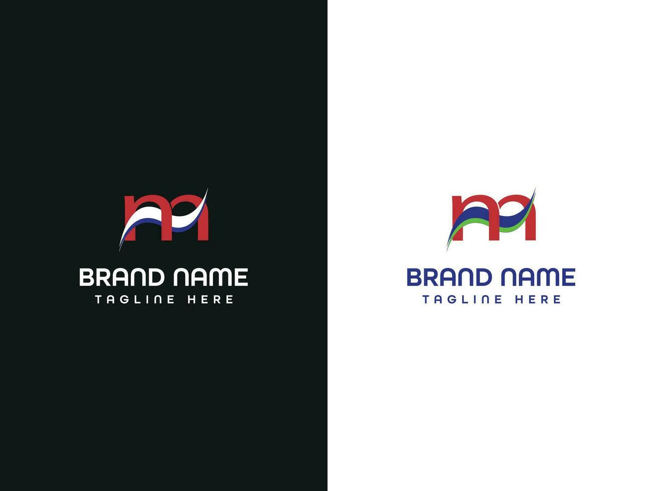 letter logo design vector
